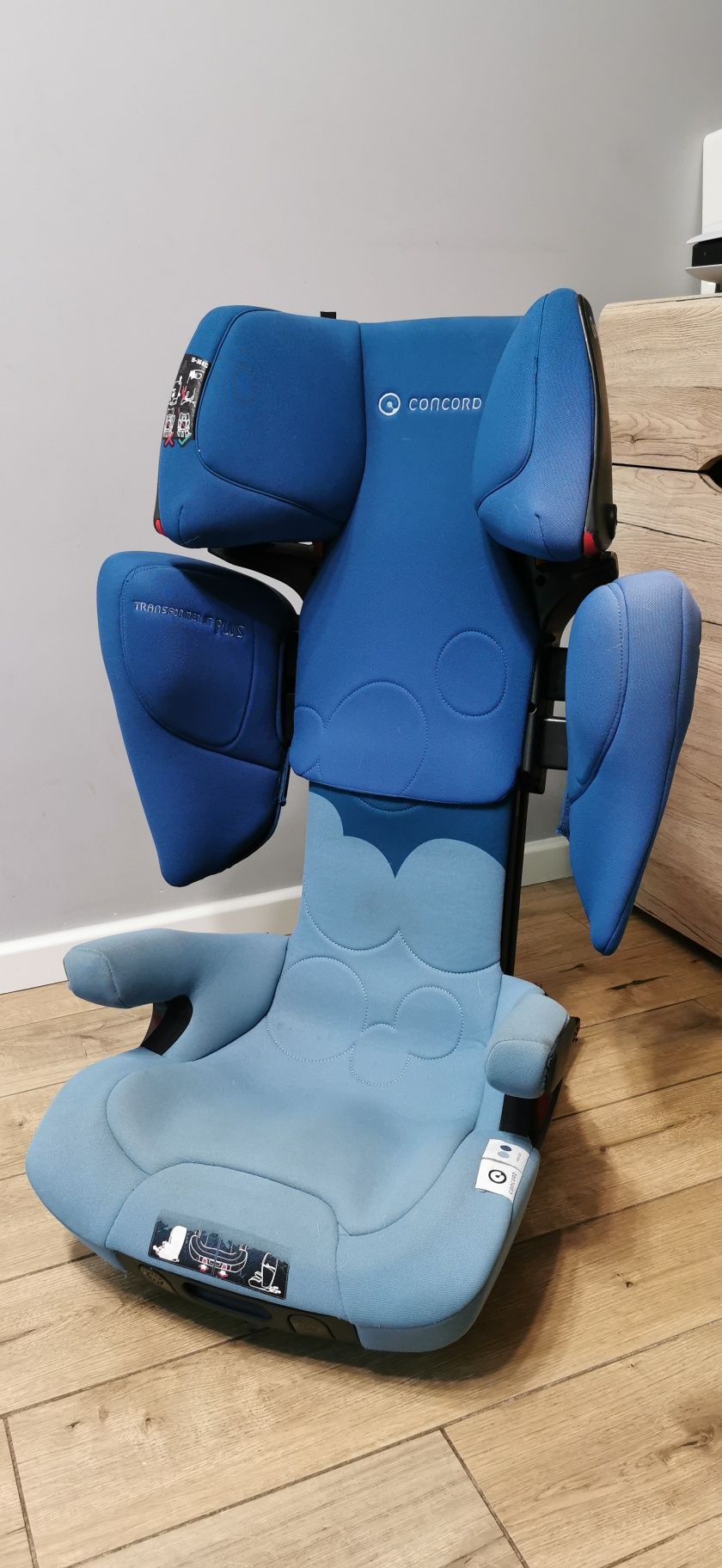 Concord Transformer XT Plus 15-36kg