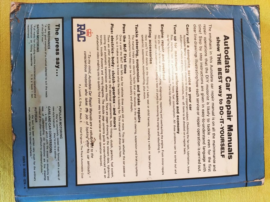 Haynes Manual Citroen