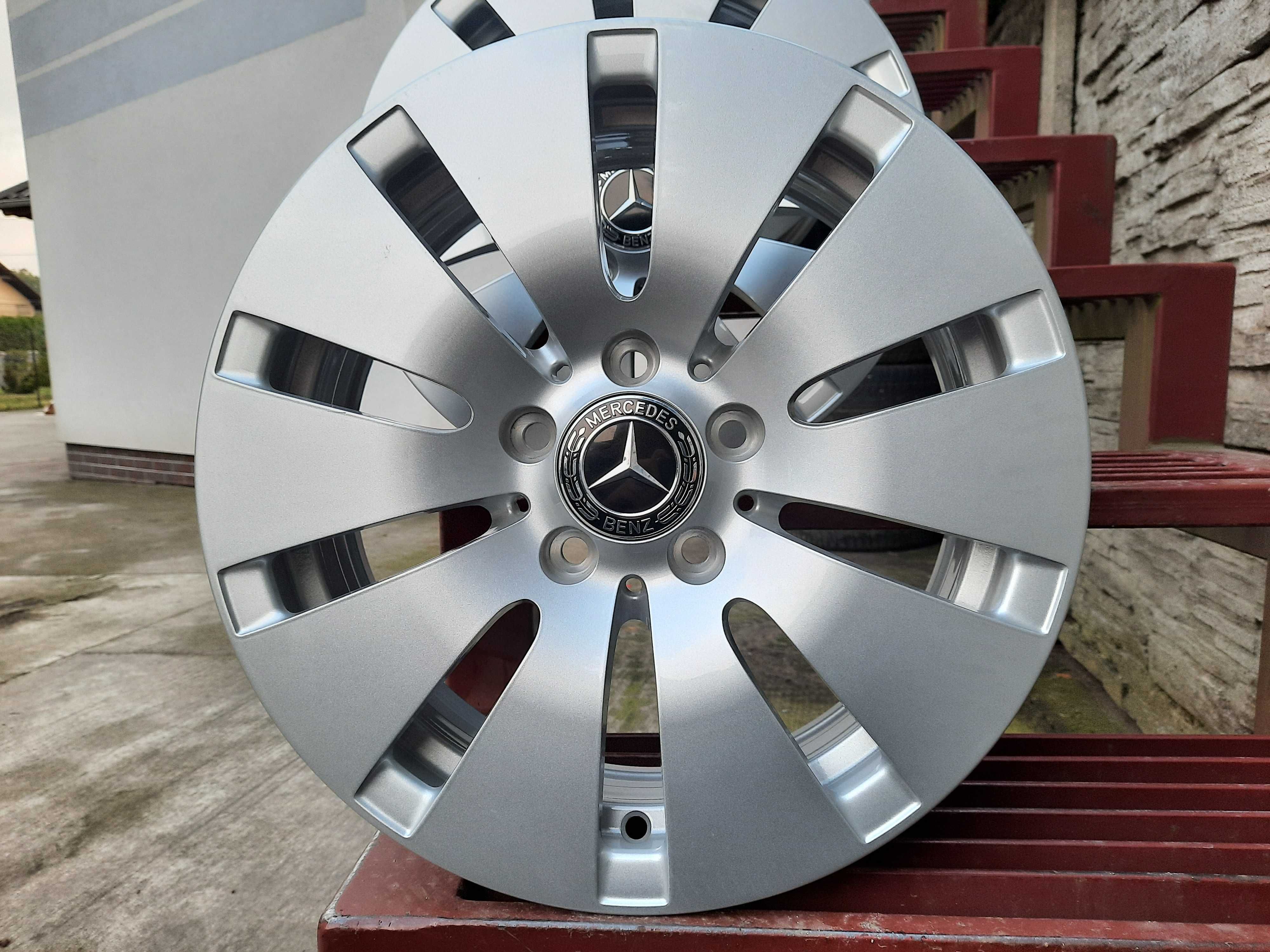 Alufelgi NOWE 16 Mercedes Klasa A,B,C,E,S. 5x112 Oryginalne