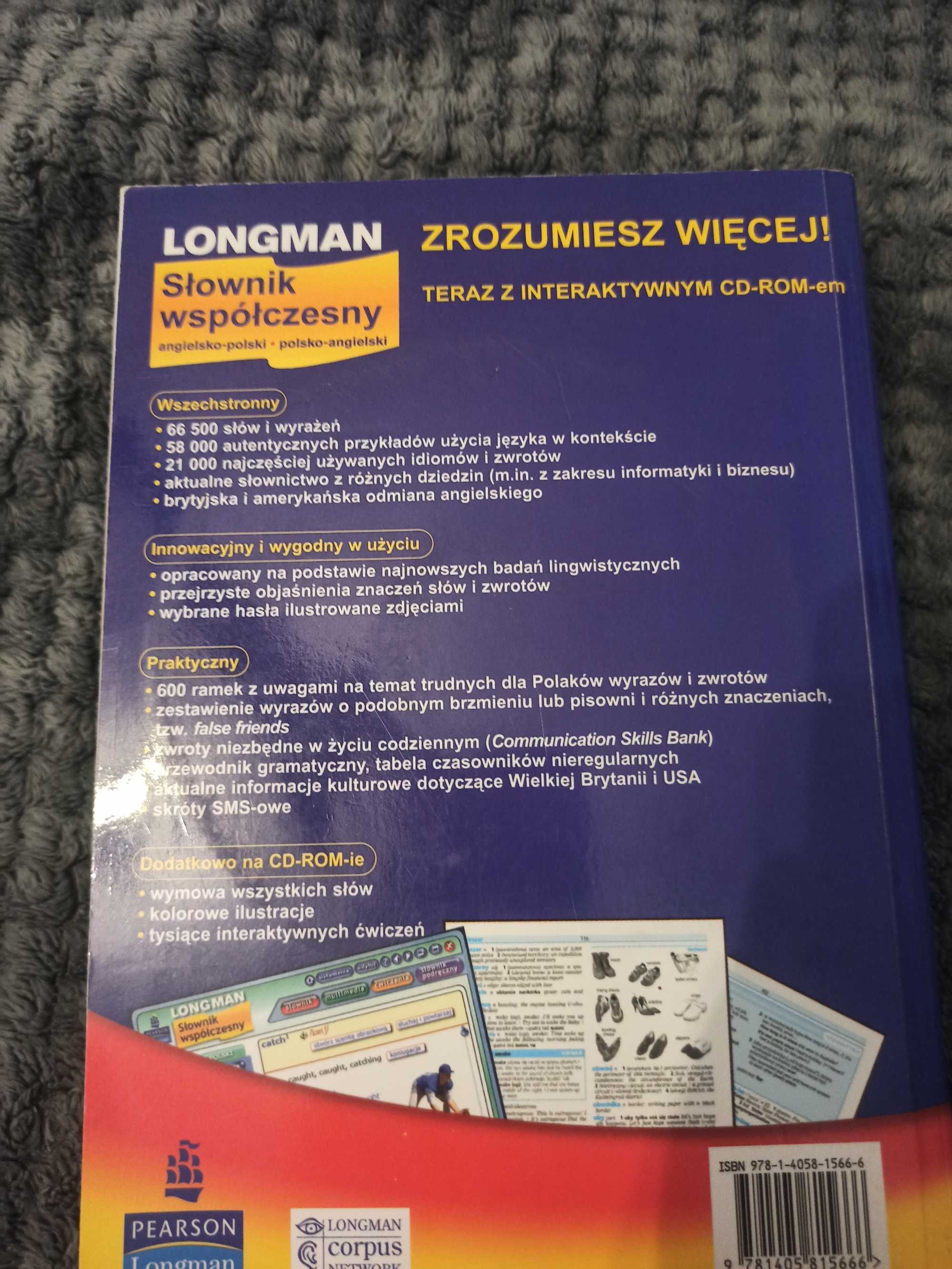 Słownik współczesny Longman angielsko-polski polsko-angielski