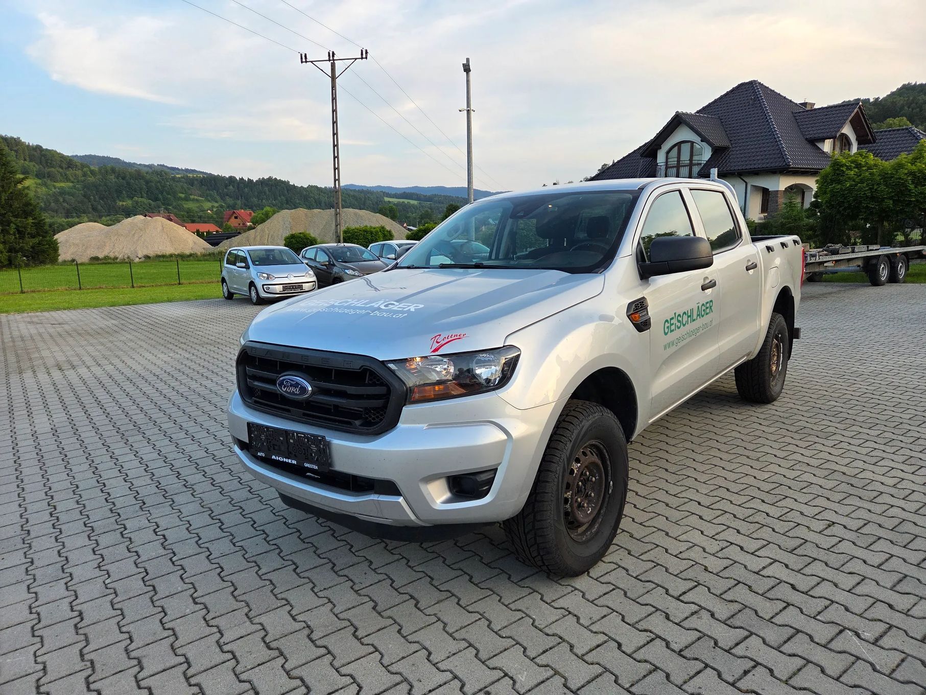 Ford Ranger 2.0Tdci * klima * Export 43900zł