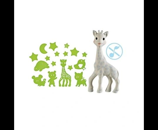 Набір Vulli «На добраніч» Жирафка Софі