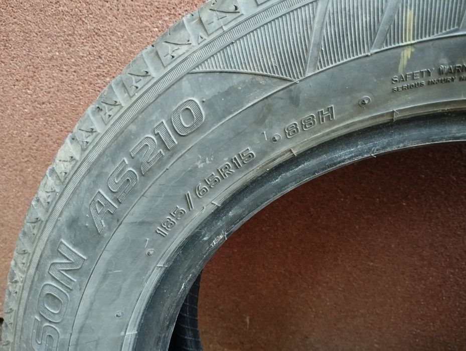 4x opony zimowe 185/65/15