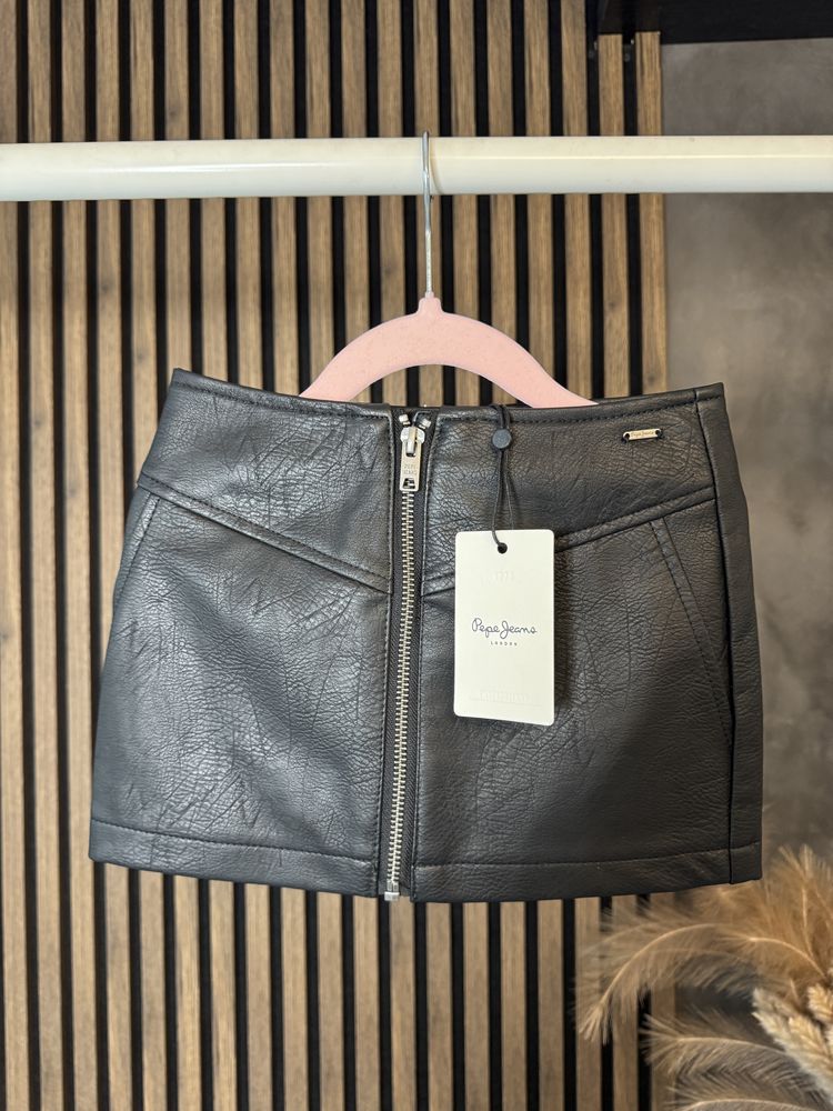 Skórzana spódniczka 104 pepe jeans