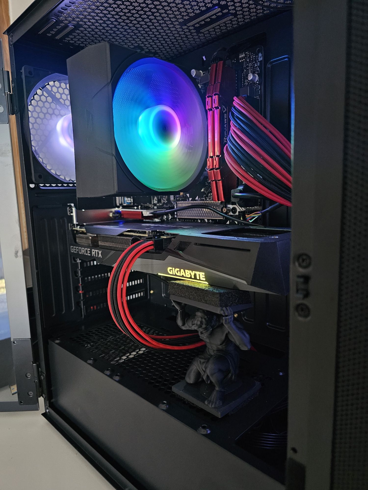 Komputer gamingowy Rtx 4060,32gb ram, Ryzen 5 5600 1tb ssd m.2