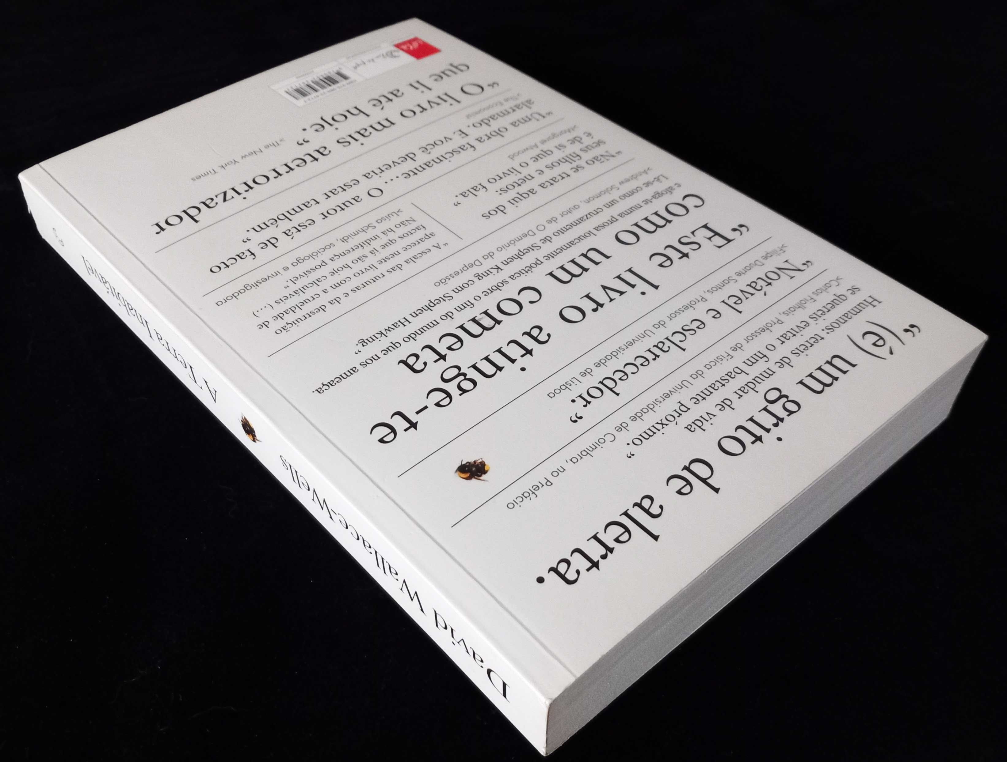 Livro A Terra Inabitável de David Wallace-Wells [Portes Grátis]