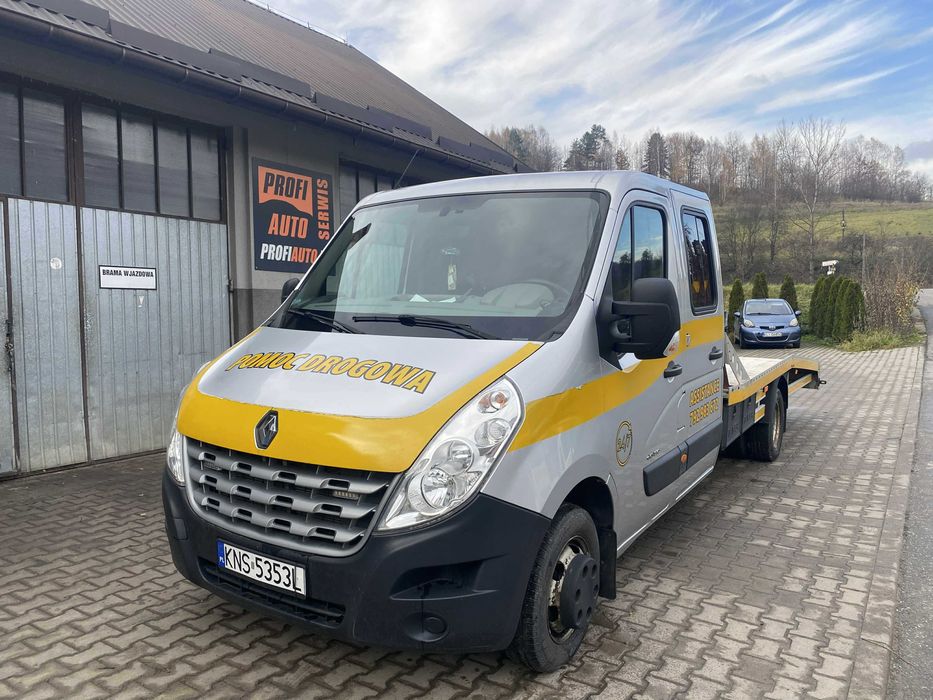 Renault Master Laweta 2013 2.3 dCi 150KM Pomoc Drogowa 3.5T