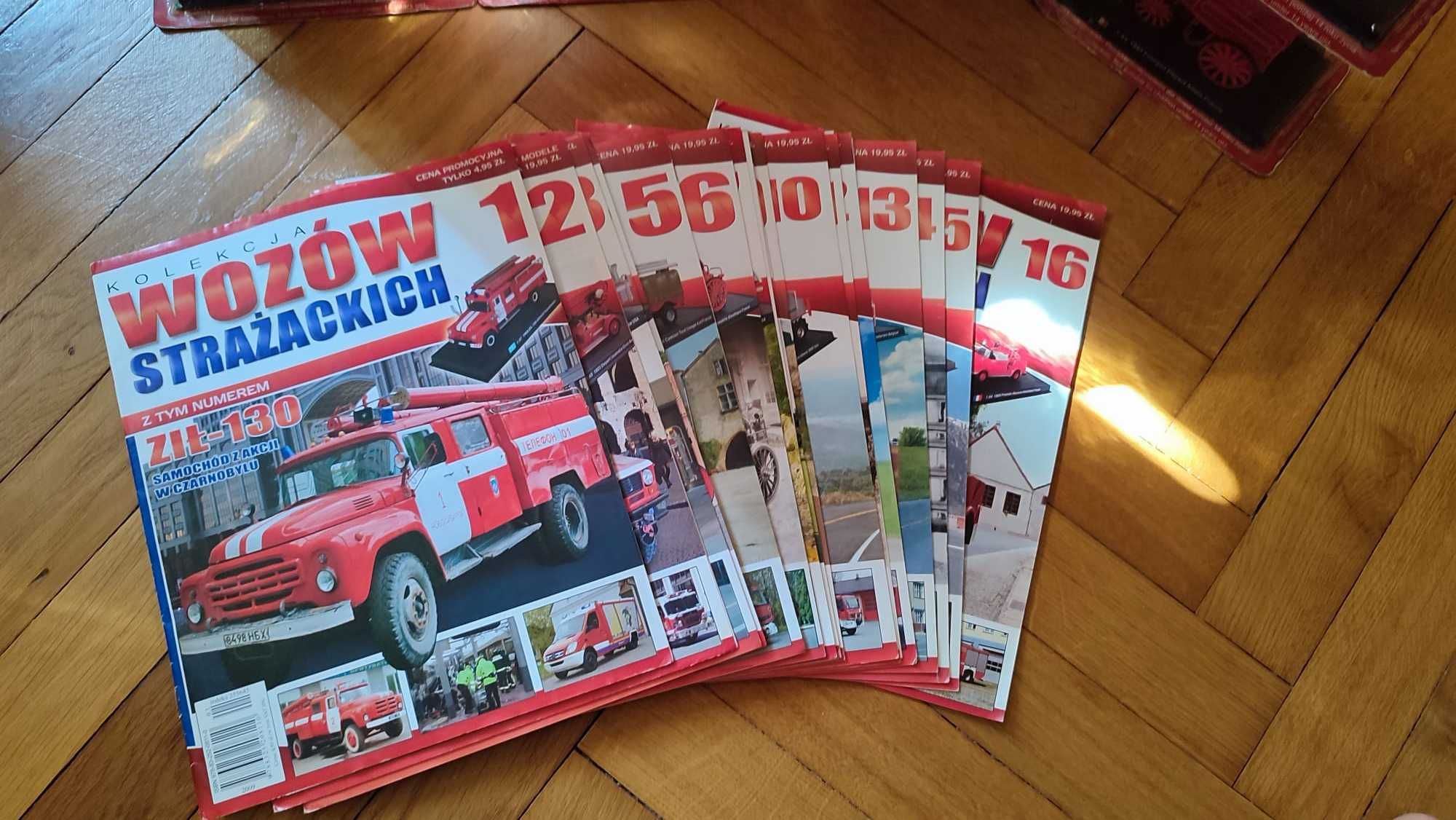 Amercom Kolekcja wozów strażackich 1-16 (17 modeli)