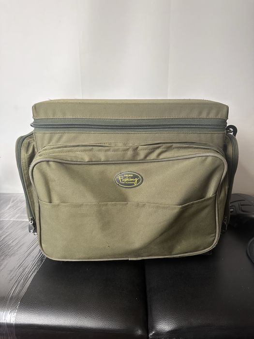 Ящик для зимової риболовлі salmo flagman снасті