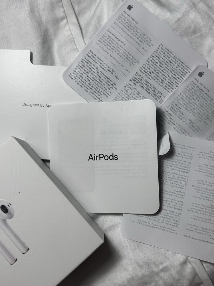 Airpods drugiej generacji