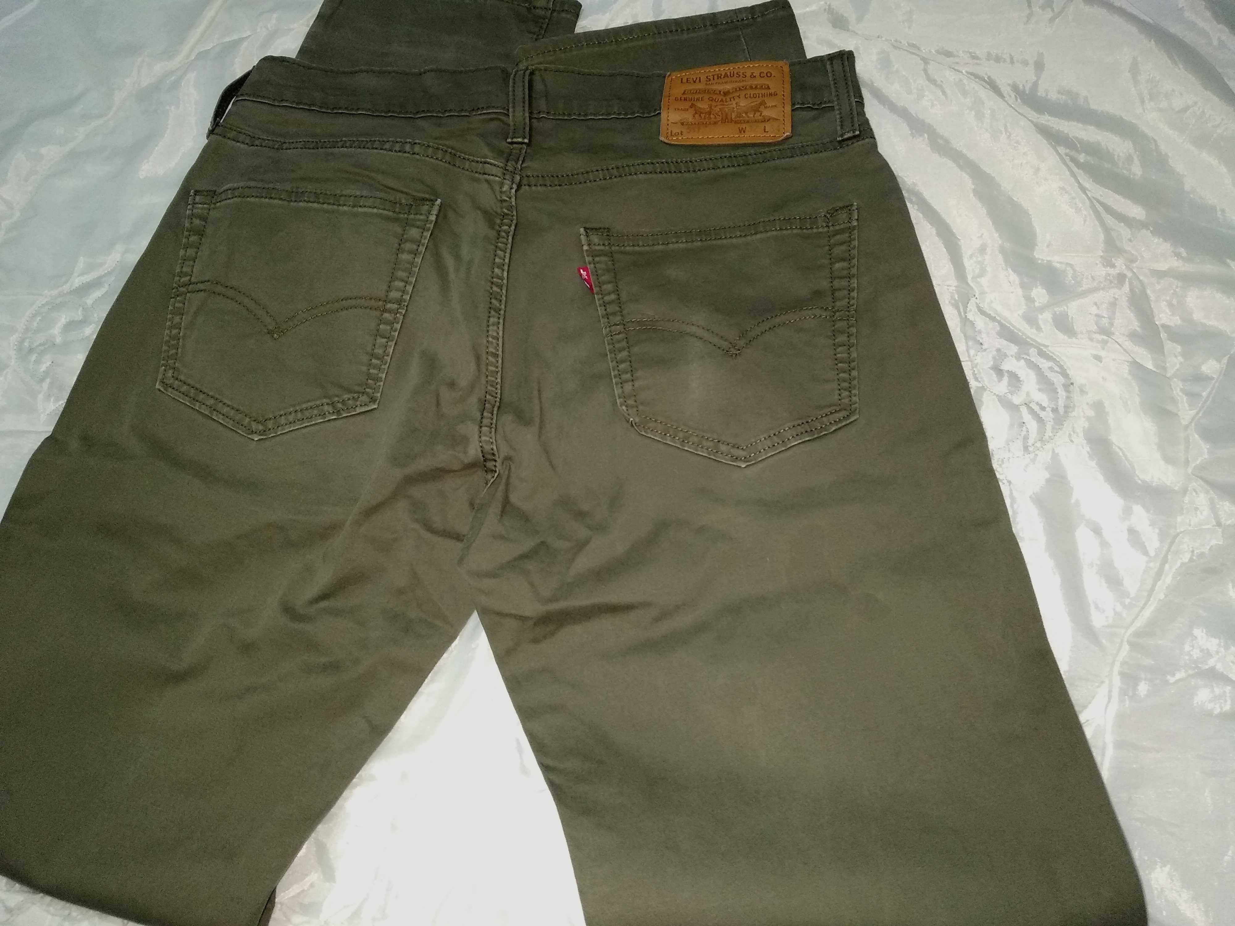 Джинси LEVIS 511 San Francisco premium W32 L34 made in Bangladesh