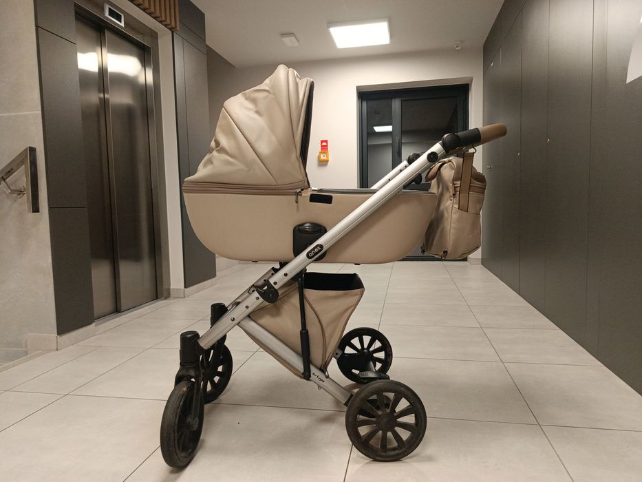 Wózek 3w1 Anex Boho + fotelik