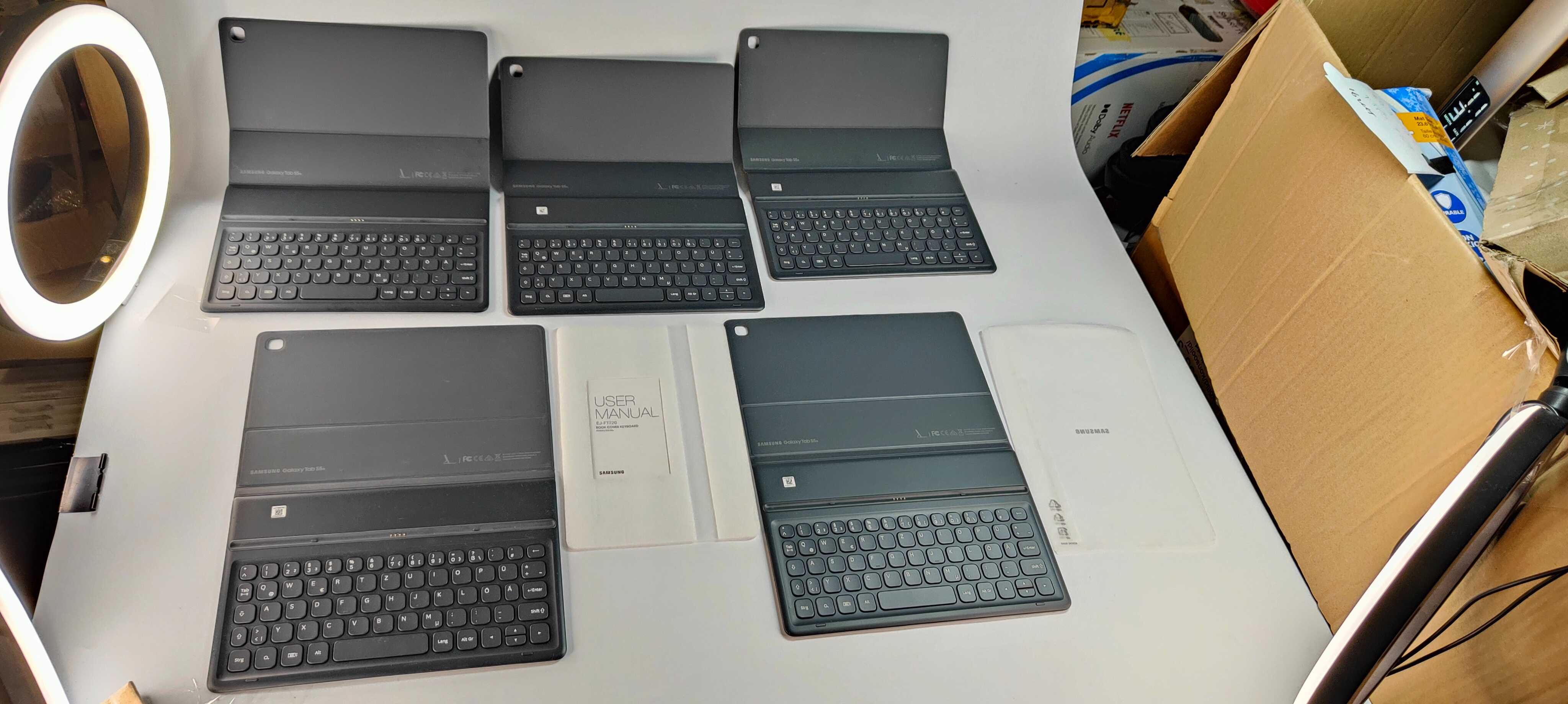 Чехол планшет клавіатура Samsung galaxy Tab S5e ej-ft720 Оригінал