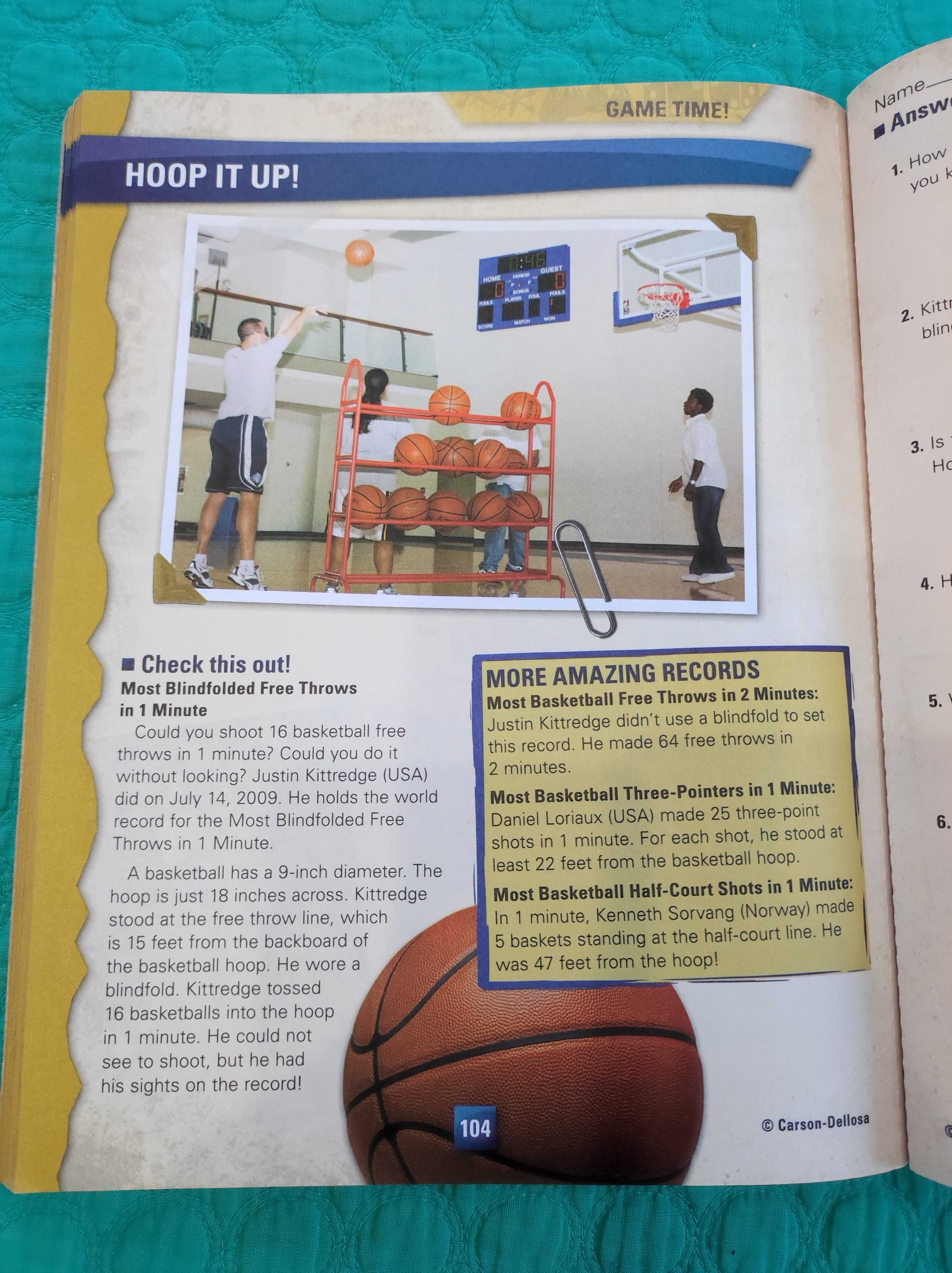 Livro "Guinness World Records Math" (portes incluídos)