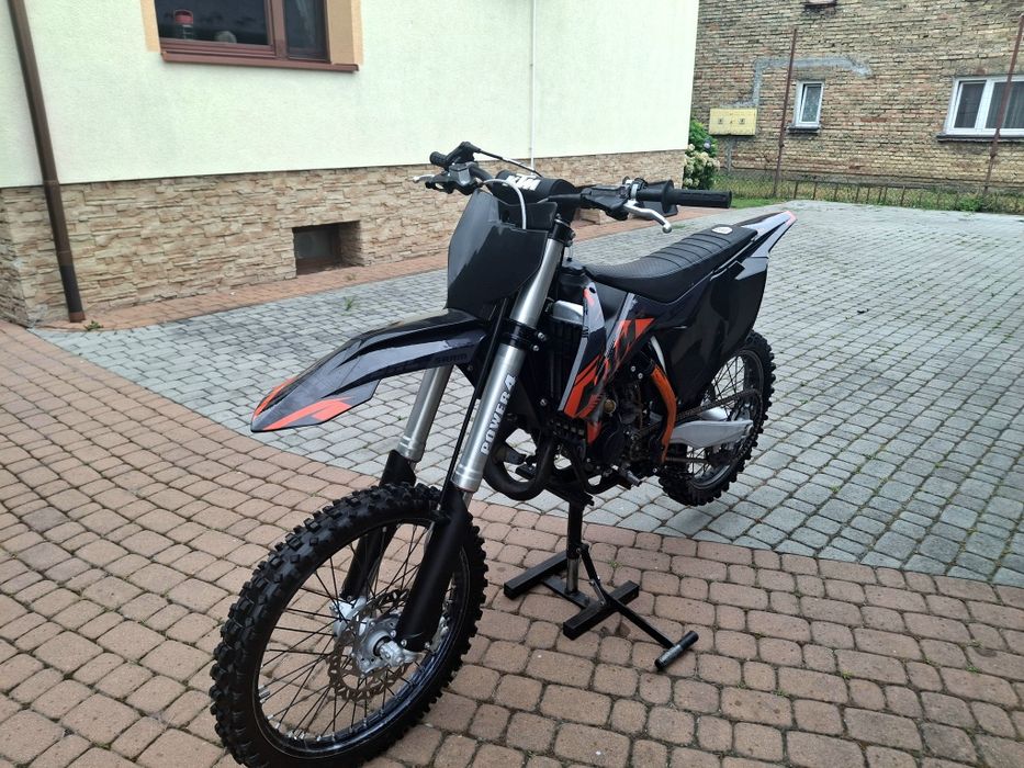 Ktm sx125 z 2016 nowy tlok