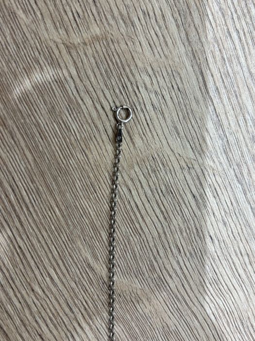 Łańcuszek srebrny Yes