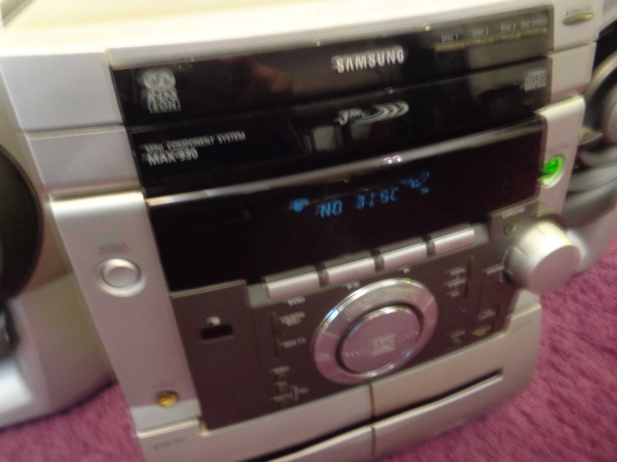 Wieża Samsung MAX-930 - na części