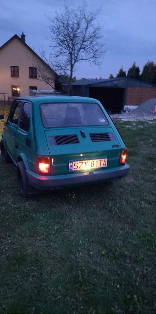 Fiat 126p , hamulce tarczowe, maglownica