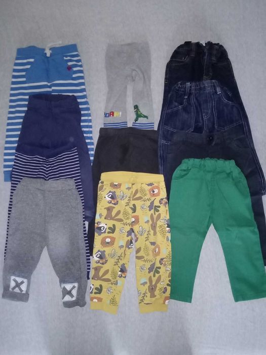 Komplet spodenek dla chłopca 86-92