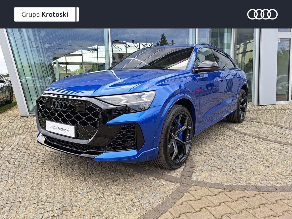 Audi RS Q8 tiptronic * Lakier Exclusive * Hak * Panorama *