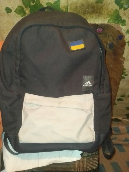 Рюкзак Adidas с нашивкой Украина