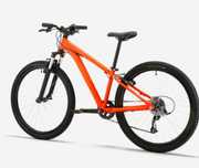 Bicicleta BTT EXPL 500 26" 9-12 Anos Laranja
