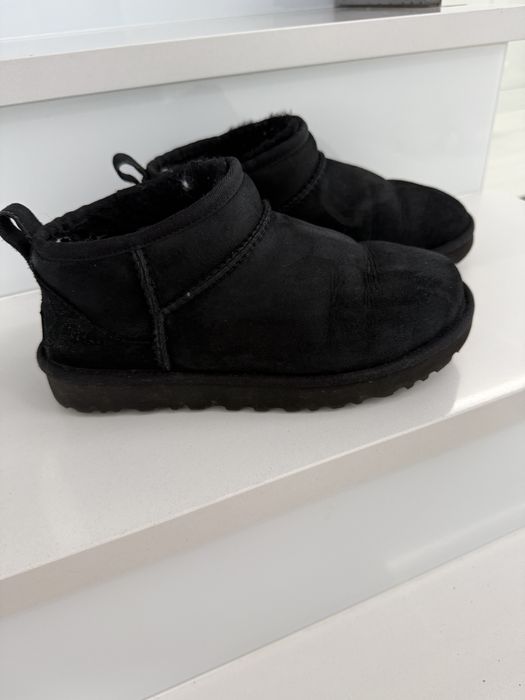 Buty Ugg mini czarne