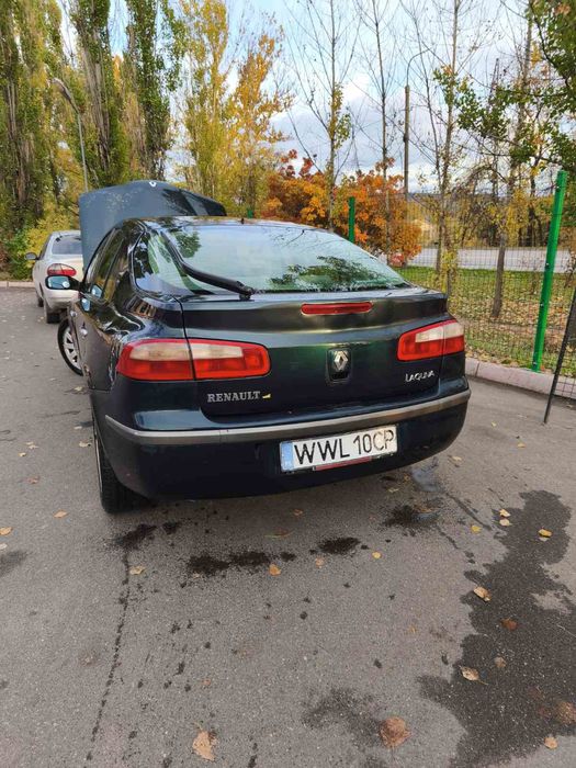 Рено Лагуна 2 1.8 газ/бензин механіка