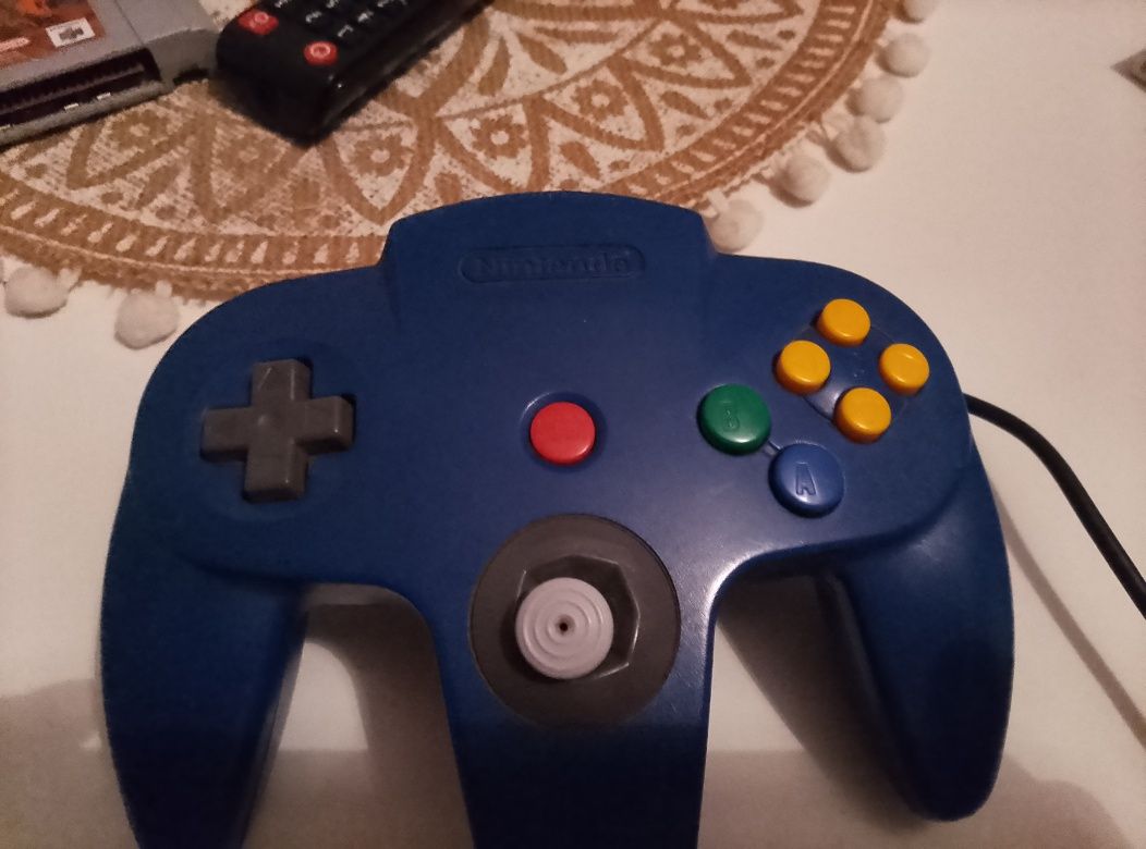 Oryginalny kontroler pad joystick Nintendo 64 n64