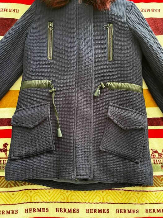 Зимняя куртка парка MebeMe