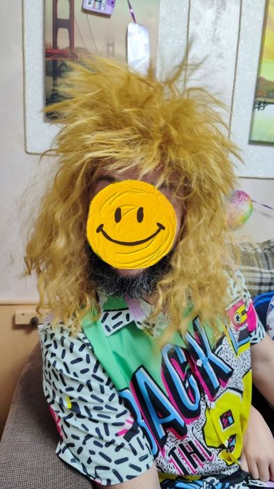 Продам парик на вечірку 80-90 х років