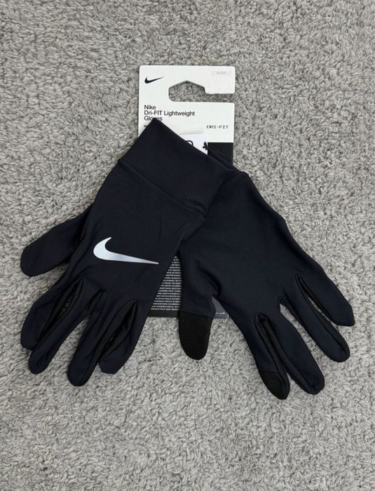 Рукавиці Nike big swooch | Перчатки Найк Рефлективні Оригінал М L