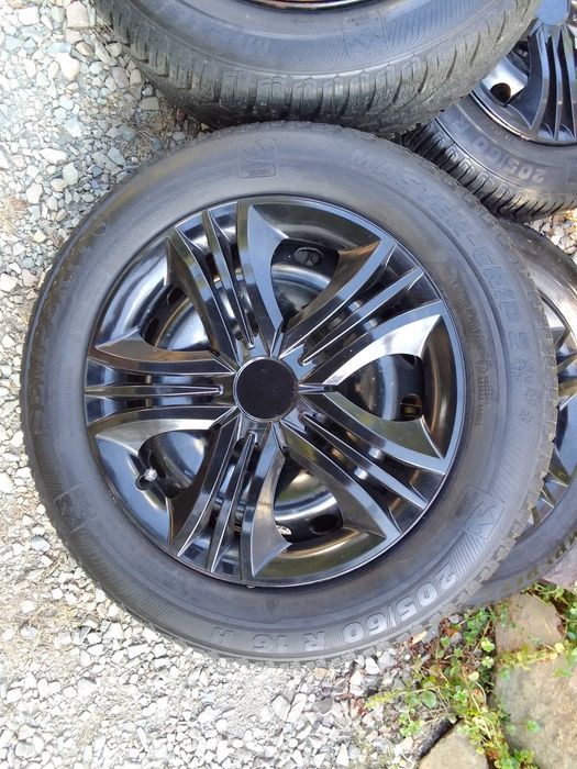 Koła zimowe 5x114,3 16 Nissan,Renault,Toyota,Suzuki 205/60/16!Stan bdb