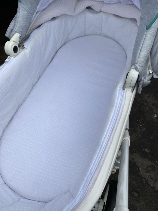 Дитяча коляска 2в1+зимній конверт в подарунок