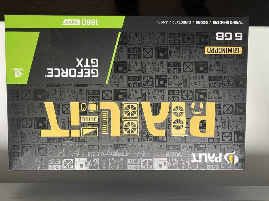 Видеокарта | GTX 1660 SUPER