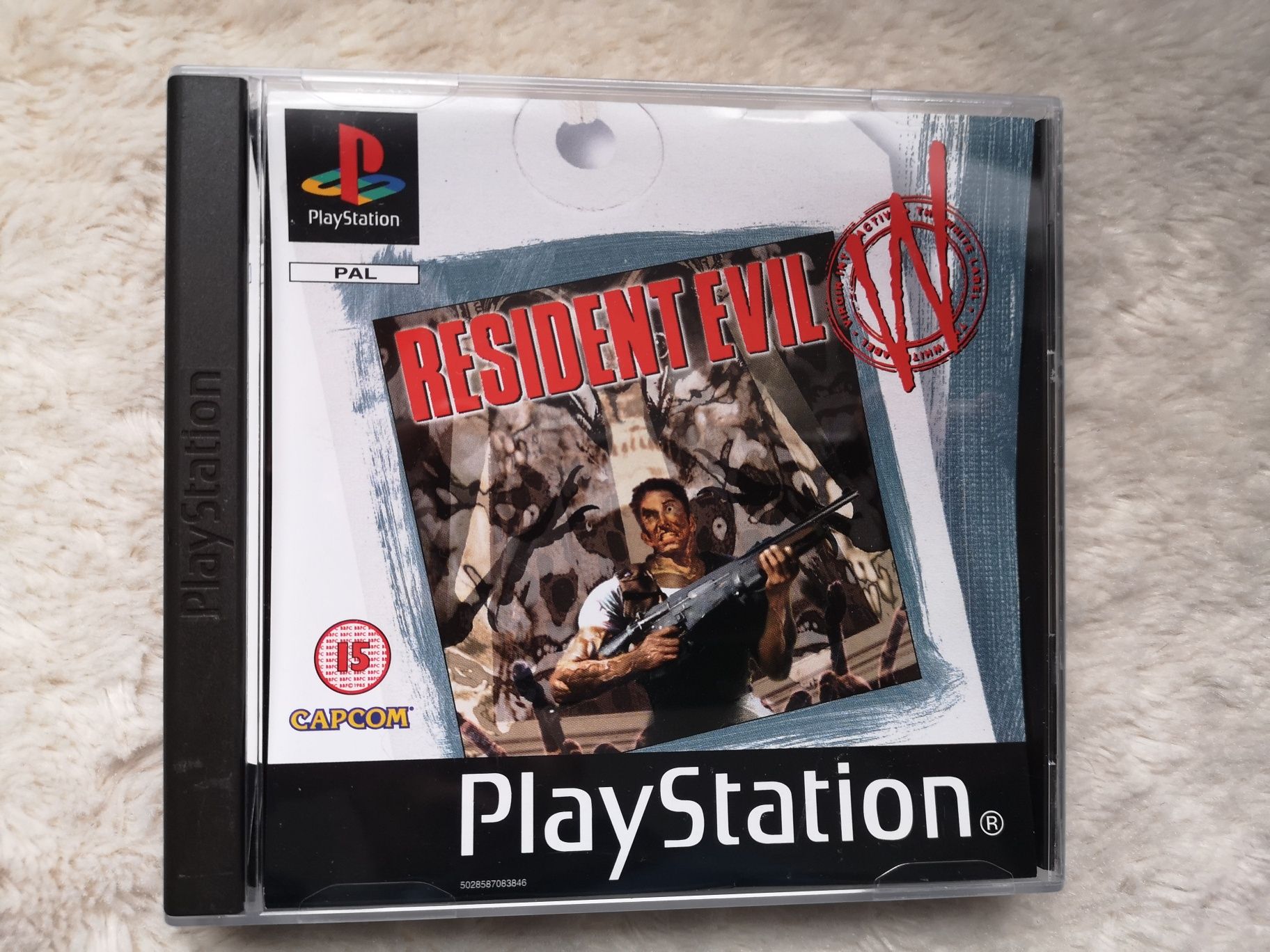 Gra Resident Evil  playstation 1 PSX. Stan kolekcjonerski