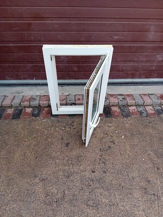Okna małe 57x78 okno pcv plastikowe białe DOWÓZ CAŁY KRAJ