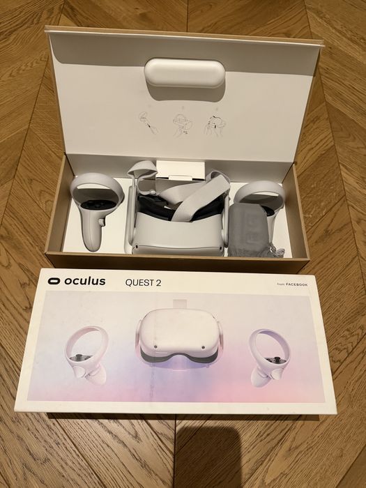 Sprzedam okulary VR Quest 2 - 128 GB