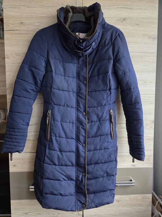 Kurtka ciemny niebieski