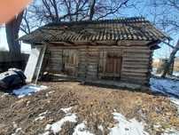 Сарай з колод розборний