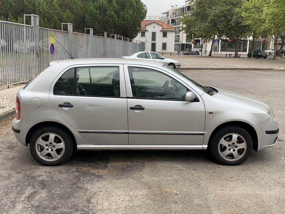 Skoda Fabia 1,9TDI Motor PD, 01.2002