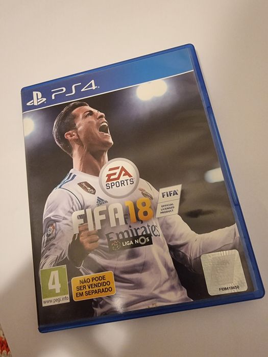JOGO PS4 _ Fifa 18