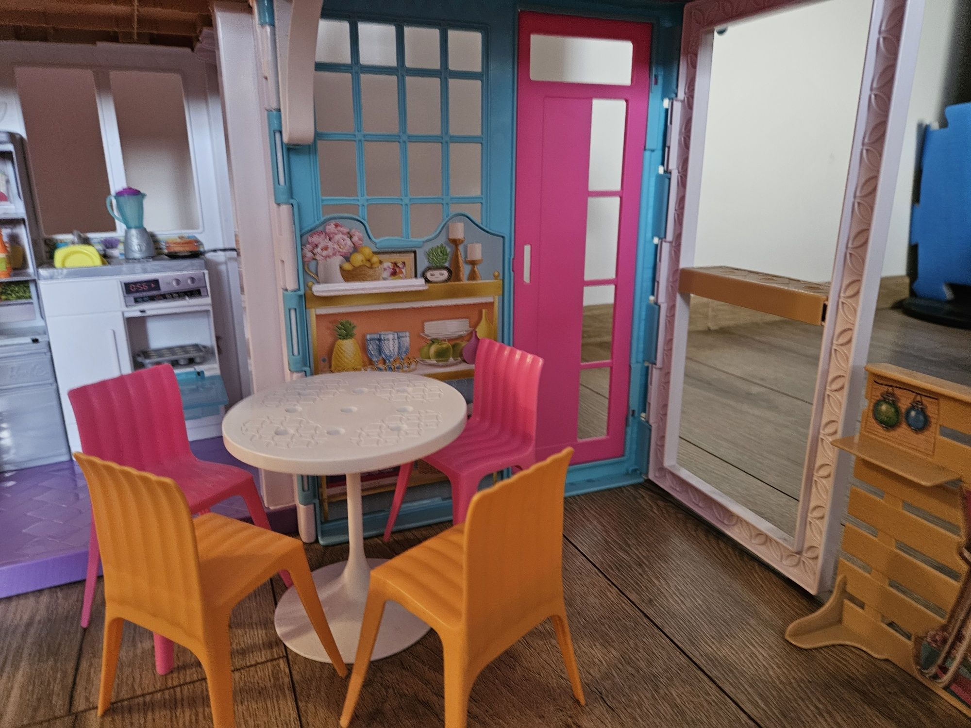 Domek barbie rozkładany