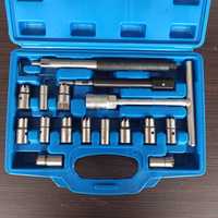 Kit rectificador (Fresa) para assento dos injector