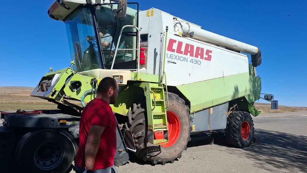 Claas Lexion 430 Evolution Świeżo Sprowadzony  c600