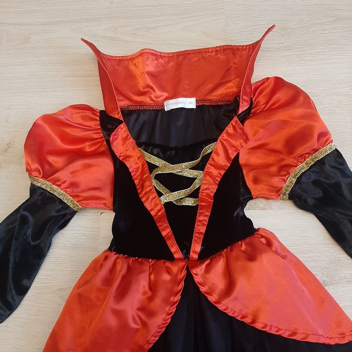 Przebranie sukienka wampirzyca