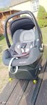 Nosidełko Maxi Cosi Tinka z bazą ISOFIX plus adaptery do Bebetto Luca.