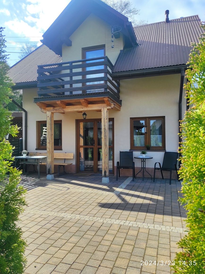 HIT weekend w górach Domek w górach nad rzeką Skawa