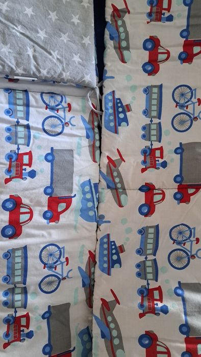 Ochraniacze do łóżeczka Infantilo