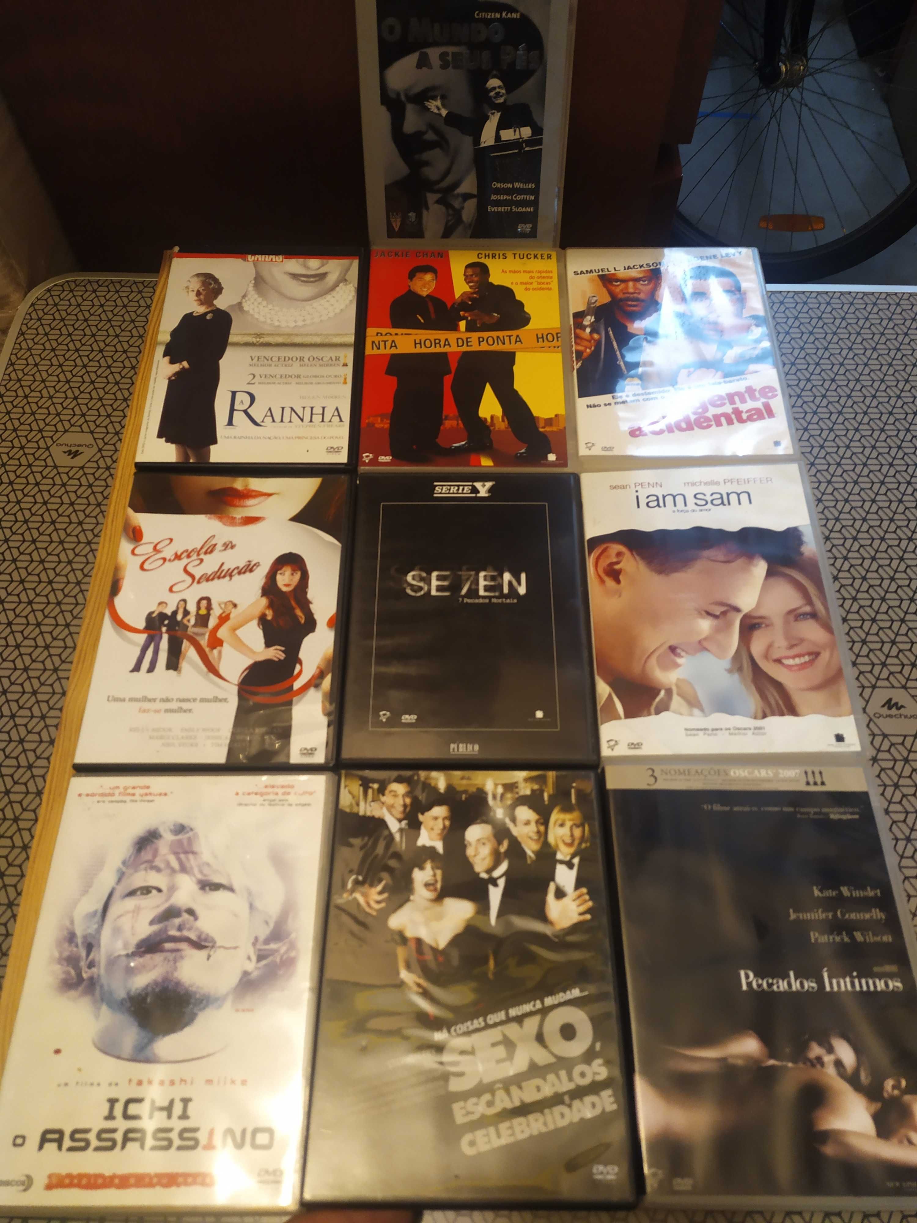 Lote de 27 filmes DVD originais